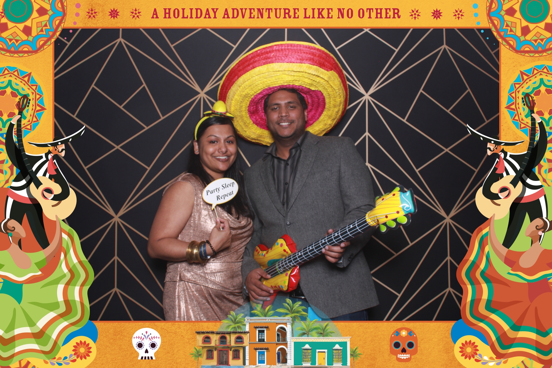 A Holiday Adventure Like No Other 2019 | View more photos from the event at gallery.flashworksphotobooth.com/u/FlashworksPhotoboothInc/A-Holiday-Adventure-Like-No-Other-2019